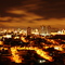 Bangú - Santo André - Vista noturna
