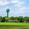 Tonica Illinois water tower