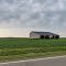 Cattle feeding shed