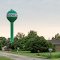 Tonica Illinois water tower