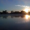 Amanhecer no Rio Pardo