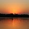 Aureola Solar - Lago Guaíba