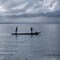 Canoemen, Todos os Santos bay, Salvador, Brazil