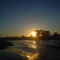 Crepusculo no Pantanal