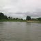 Pequena praia e casa de ribeirinho no Rio Cuiabá, acima da região de Porto Cercado.