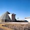 Highway storage shed
