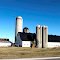 White Country Barn
