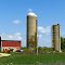 Country Farm w/ silos