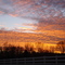 Sunset Near Smith Mountain Lake