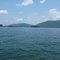 Smith Mountain from Smith Mountain Lake, Virginia