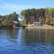 Pier on Smith Mountain Lake