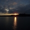 Por do sol