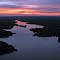 Aerial Sunset