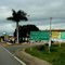 Placa em Monteiro