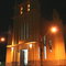 Foto noturna da Igreja Nossa Senhora das Mercês CUITÉ - PB