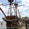 USA - VA - Jamestown Settlement - the "Susan Constant" - flagship for the 1st settlers in 1607
