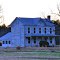 VIRGINIA: SURRY: the remains of the day: house on Runnymede Road (S.R. 622)