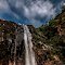Foto do topo da cachoeira - Votorantim - SP