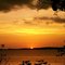 Por de sol em Presidente Epitácio - SP