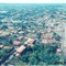 vista aérea para o centro