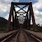Nova ponte metálica sobre o Rio Paraopeba, Juatuba - MG