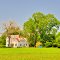 VIRGINIA: MIDDLESEX COUNTY: TOPPING: farmhouse across the road from First Baptist Church of Harmony Village, General Puller Highway (S.R. 3 and 33)