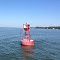 Rappahannock River buoy #6 at Towles Point