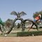 Monumento dos pássaros na Praça Principal de Caarapó - Mato Grosso do Sul - Brasil