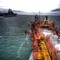 Ships Drag Racing in the Thimble Shoal Channel