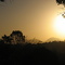 O pôr-do-sol