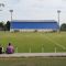 Campo de futebol no Centro Esportivo de Jaguariúna - conhecido com Azulão
