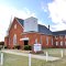 VIRGINIA: FRANKLIN: Piney Grove Baptist Church, 1071 Carrsville Highway (U.S. Route 58 and 258) southeast aspect