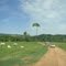 Estrada que leva para a trilha de Boca da Onça - Bodoquena - Mato Grosso do Sul - Brasil