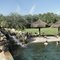 Piscina e quiosques da Boca da Onça - Bodoquena - Mato Grosso do Sul - Brasil