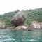 Beautiful Scenery in  Mamanguá-Paraty-Brazil