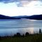 Roosevelt Lake overlook of Marcus Flats