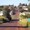 Entrada da cidade, vindo de São Sebastião da Amoreira