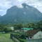 Montanha, vista da Estação de Raiz da Serra