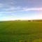 (=D) Vista panorâmica da lavoura