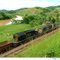 Ferrovia às margens do rio Paraíba do Sul em Demétrio Ribeiro