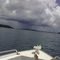 Chuva próximo ao lago do Manso
