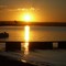 Sunset no Lago do Manso