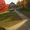 Eastern Mennonite University in Fall - Harrisonburg, Virginia - USA