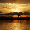 Sunset, Rio Paraguai --By Vilson Volpato