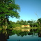 Caboclo-House at the Rio Negro