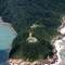 imagem aerea Praia Grande - Fortaleza Itaipú