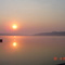 Amanhecer sobre o rio Javaé - Ilha do Bananal