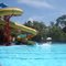 Parque aquático do Camping das Pedras em Itu