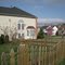 Wooden fence