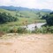 Trecho da Serra da Mantiqueira e o Rio Pardo- Botelhos- MG- Brasil